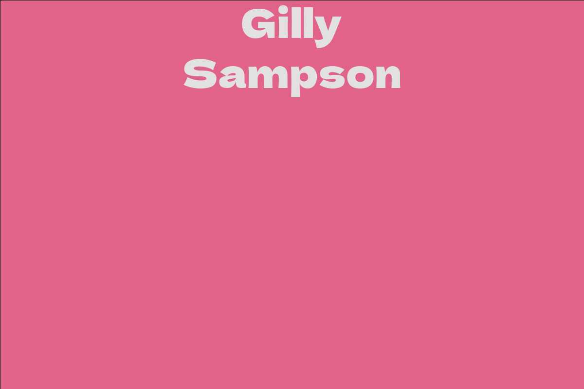 Gilly Sampson