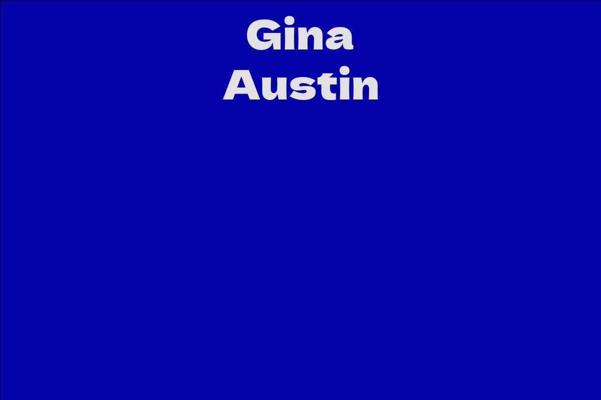 Gina Austin