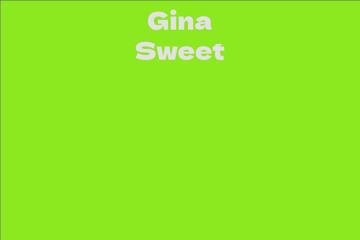 Gina Sweet