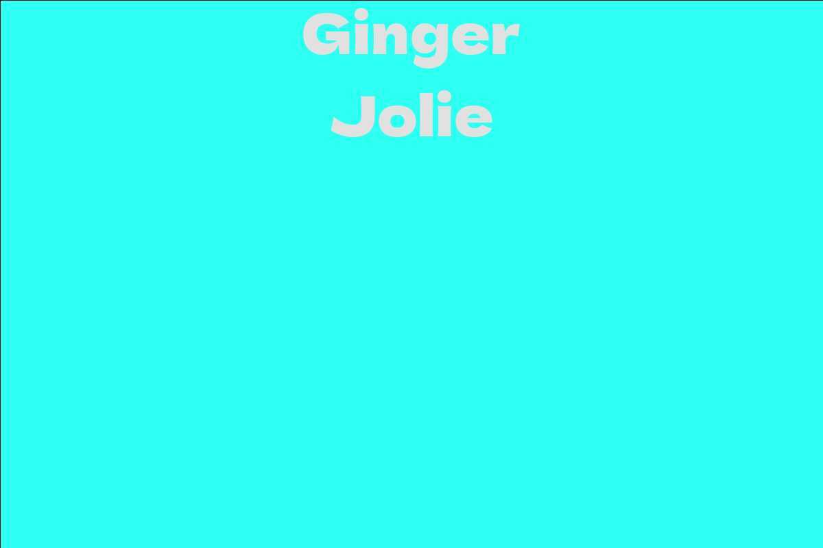 Ginger Jolie