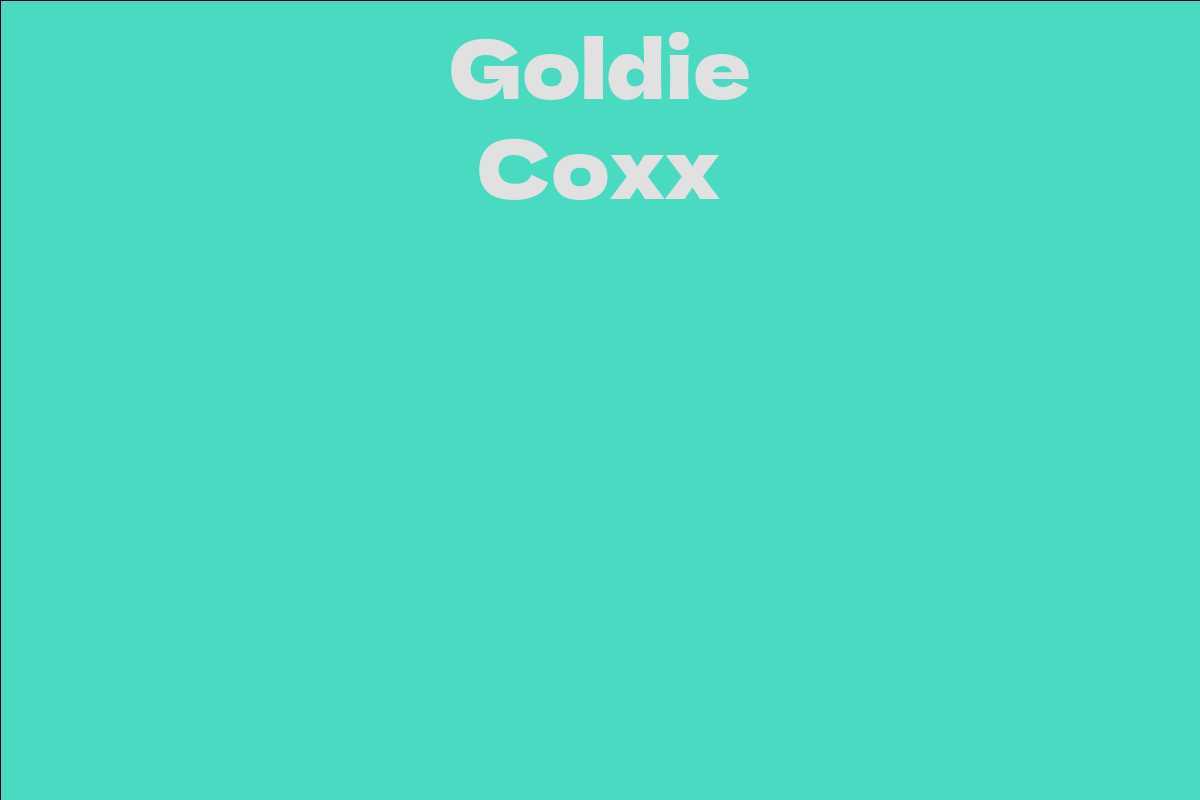 Goldie Coxx