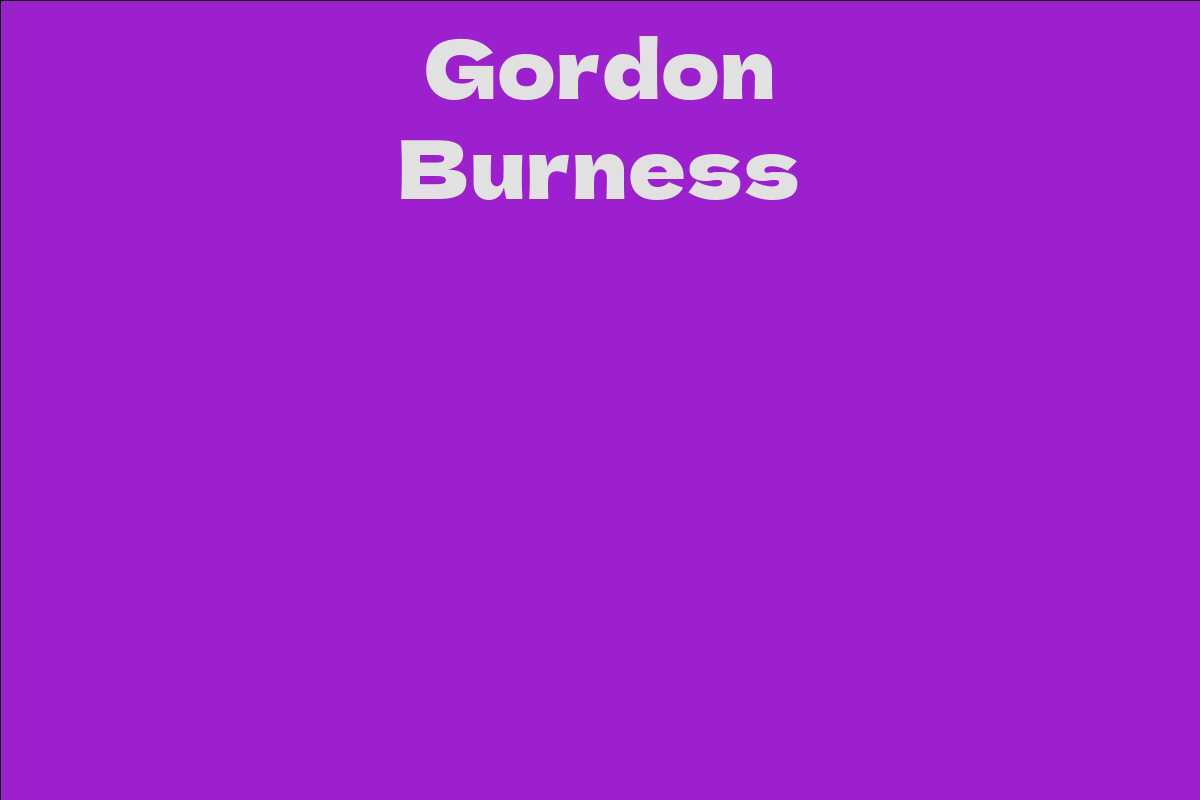 Gordon Burness