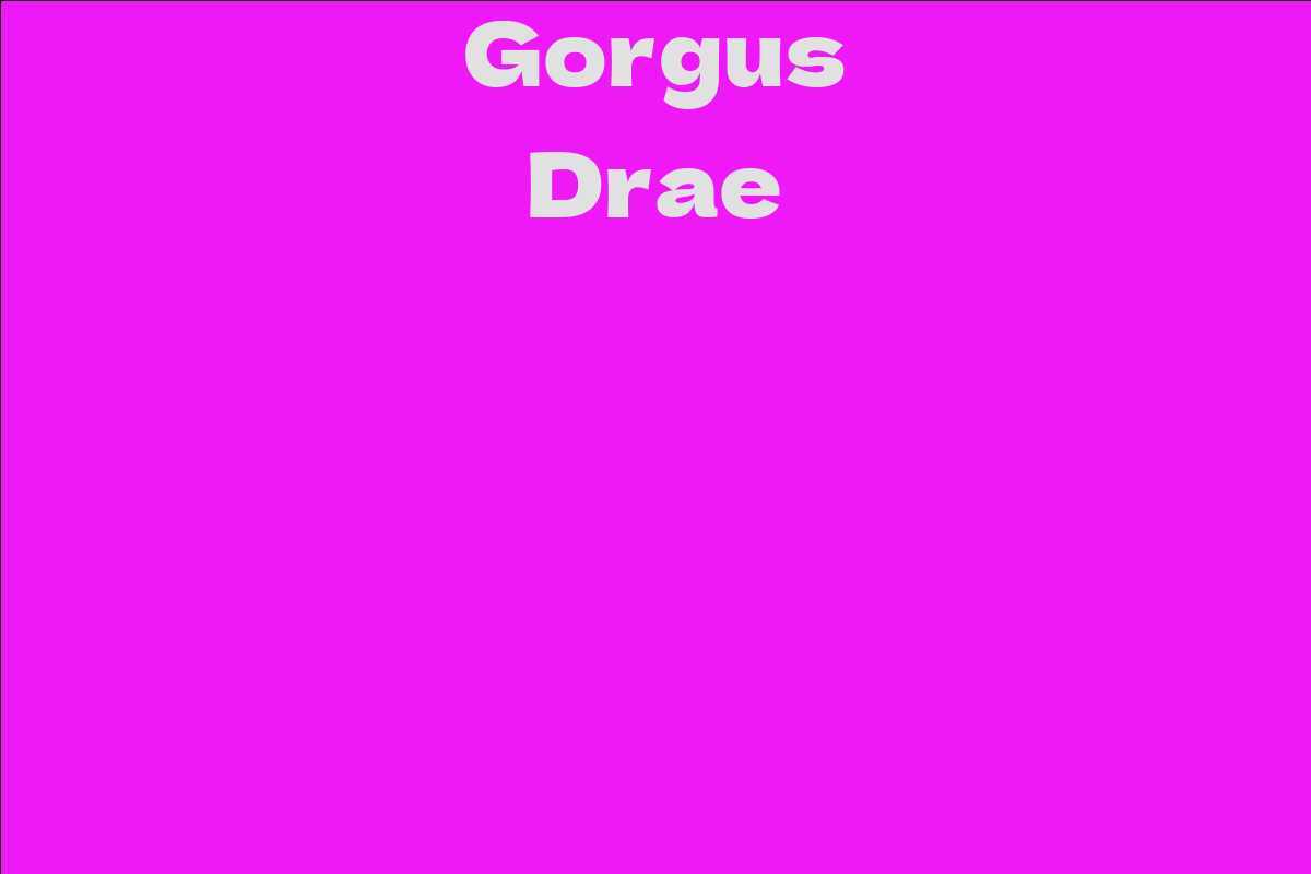 Gorgus Drae