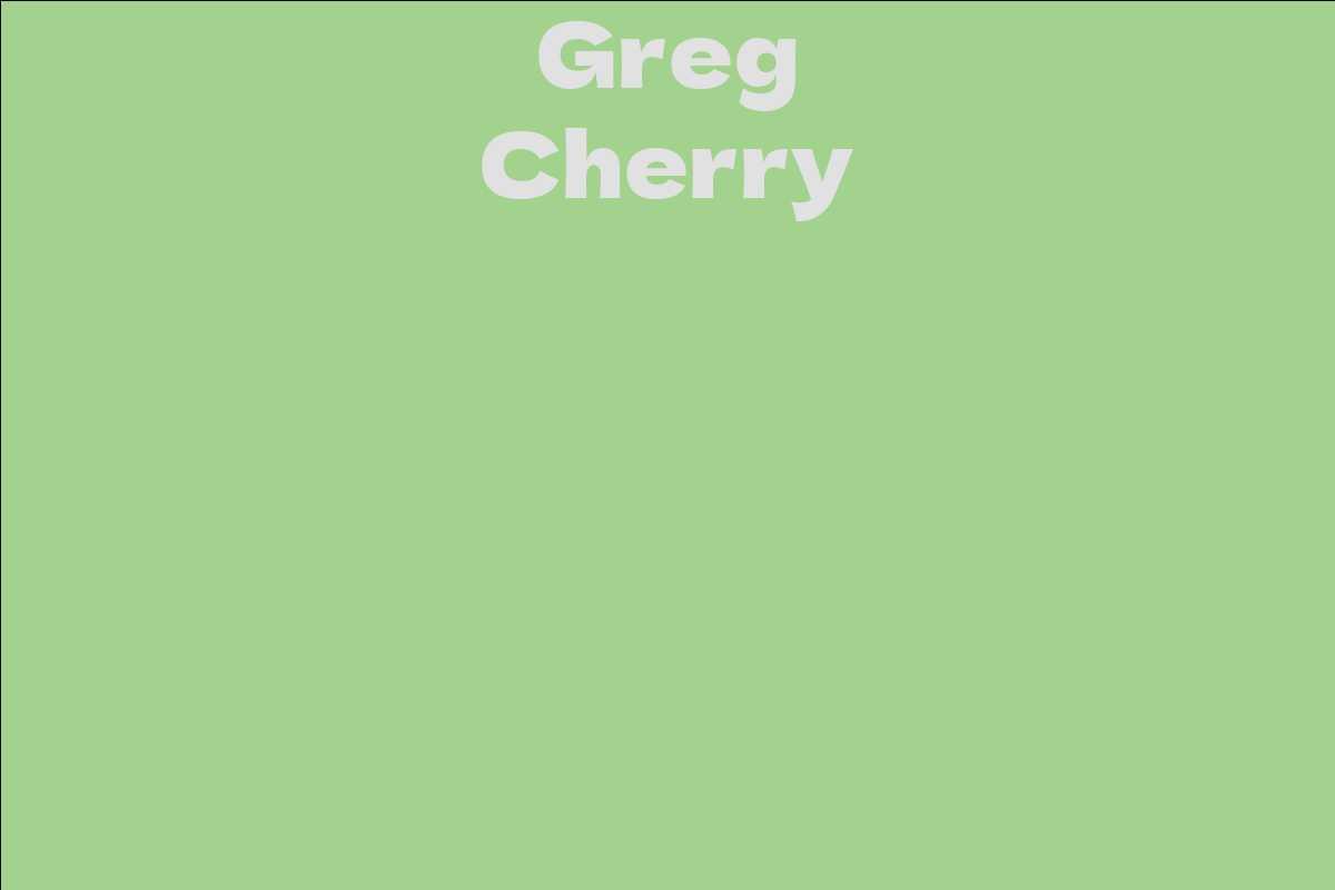 Greg Cherry