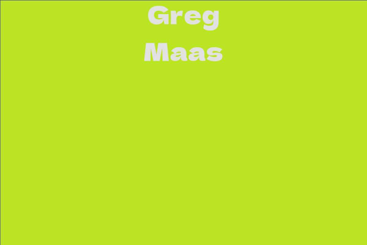 Greg Maas