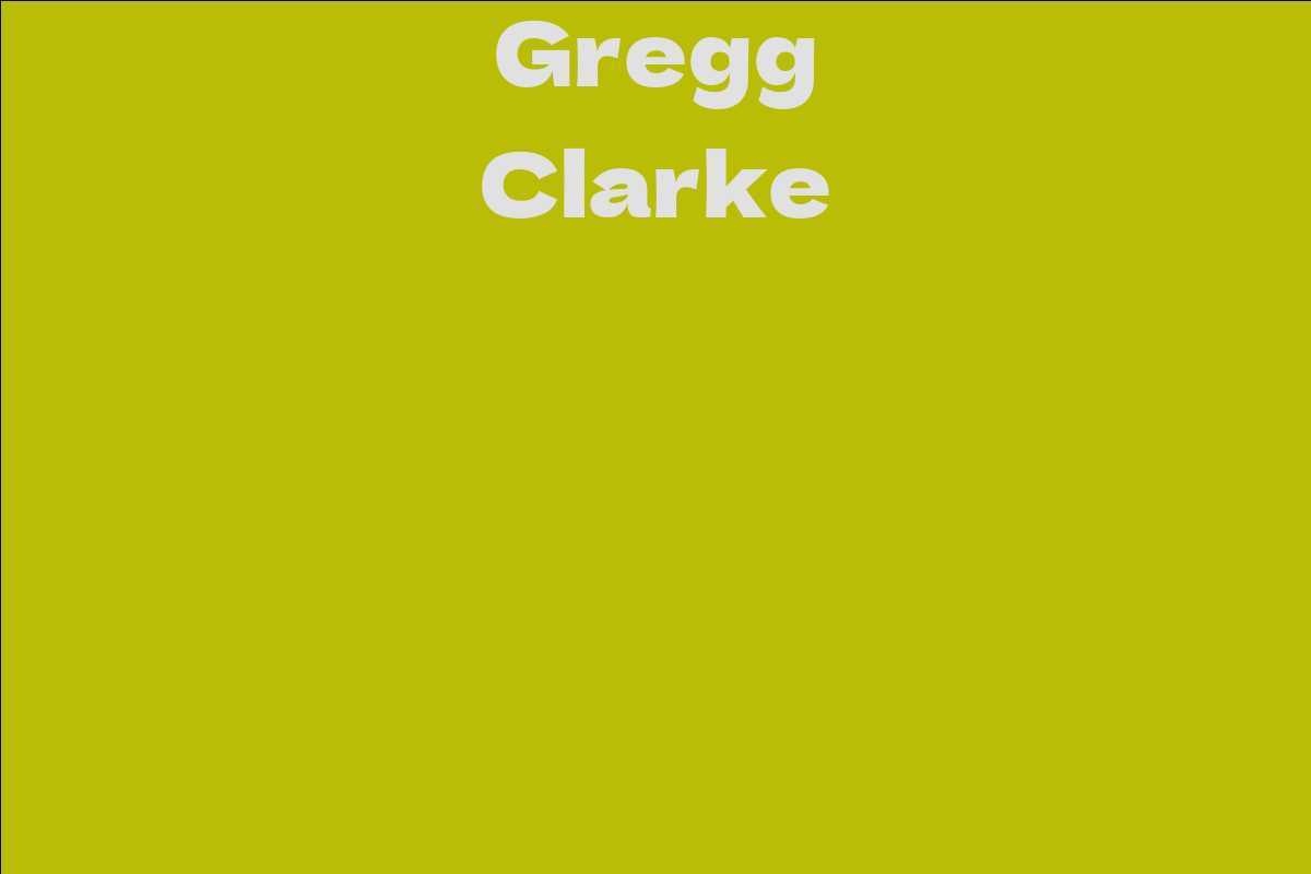 Gregg Clarke
