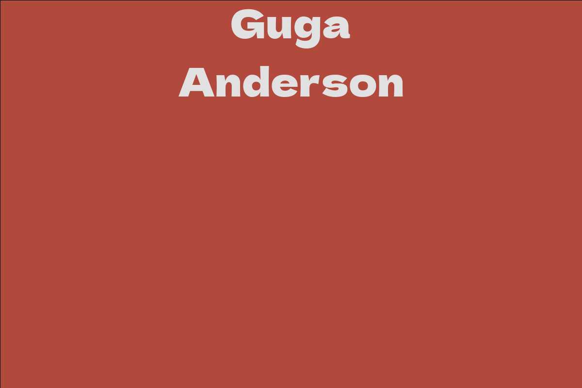 Guga Anderson