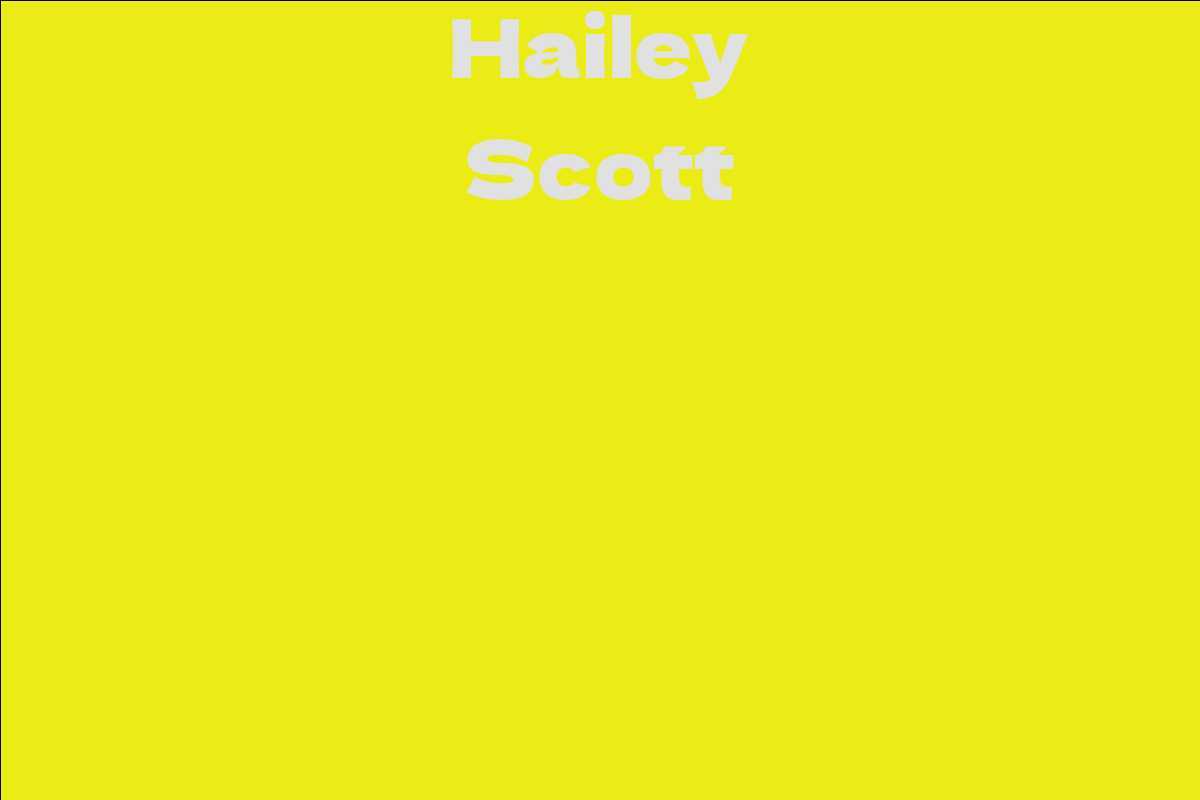Hailey Scott