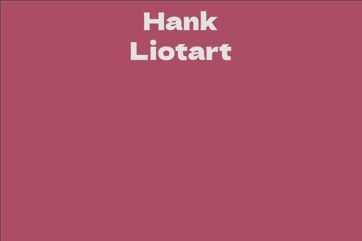 Hank Liotart