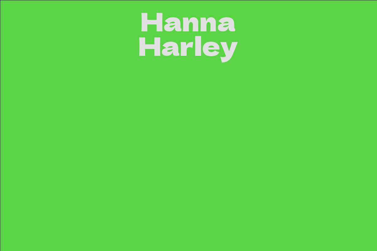 Hanna Harley