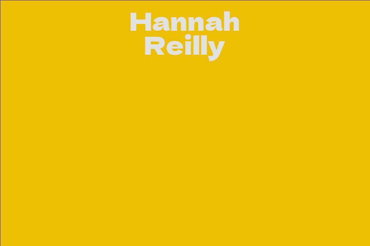 Hannah Reilly