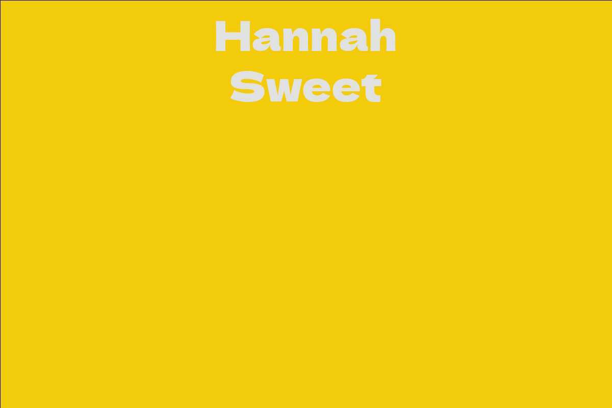 Hannah Sweet