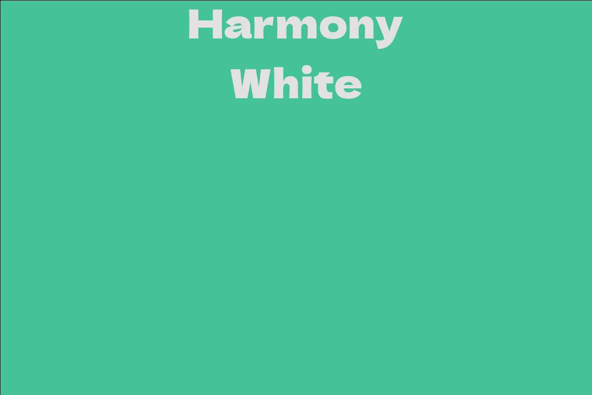 Harmony White