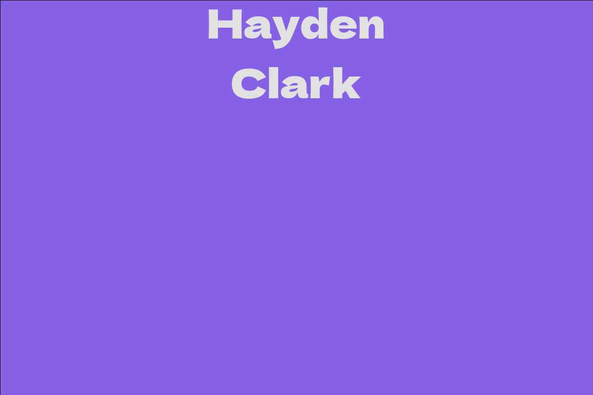 Hayden Clark