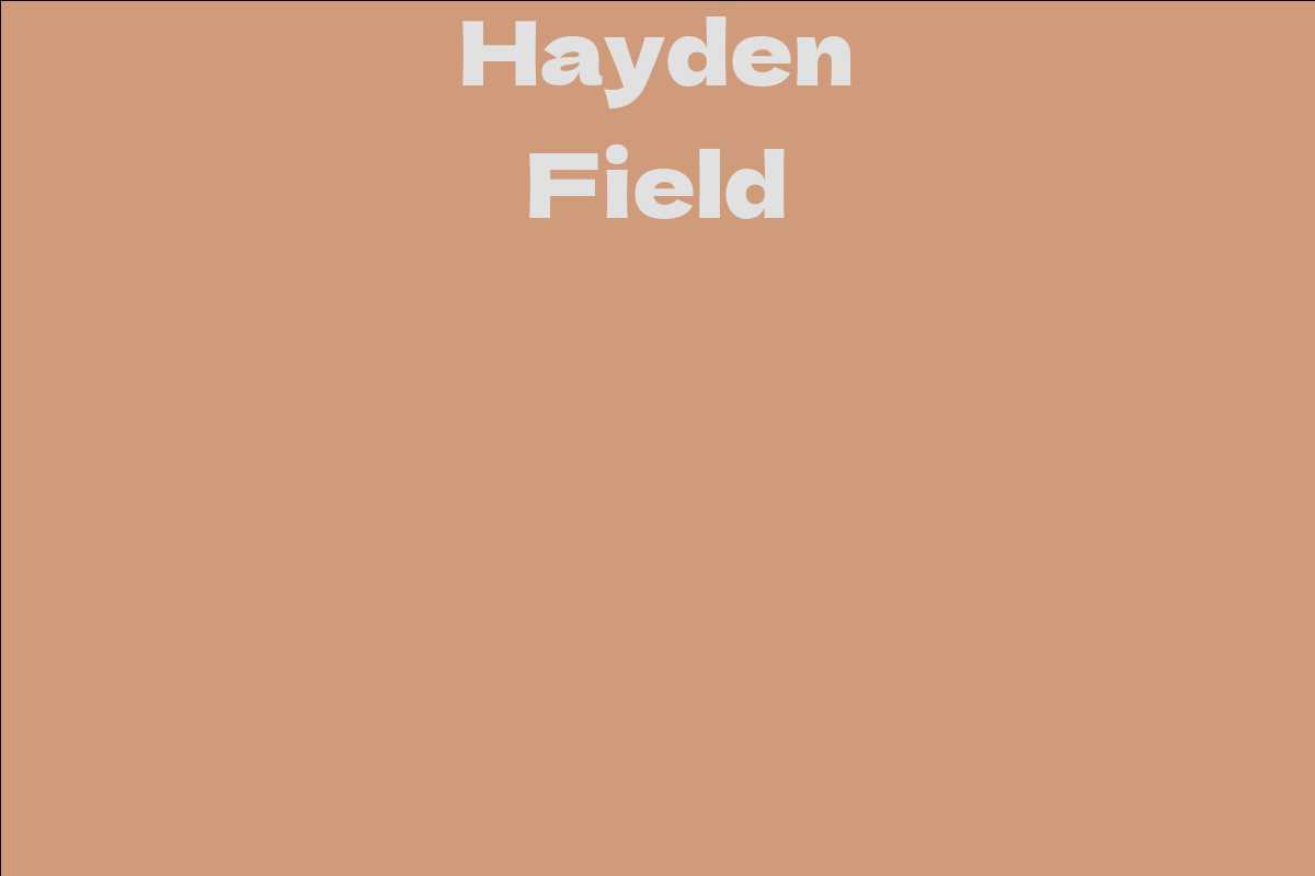 Hayden Field