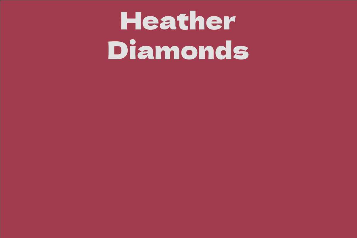 Heather Diamonds