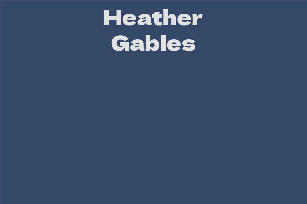 Heather Gables