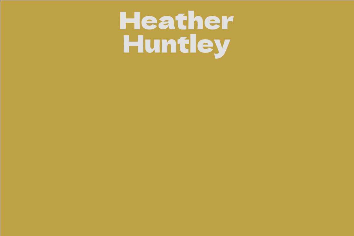 Heather Huntley
