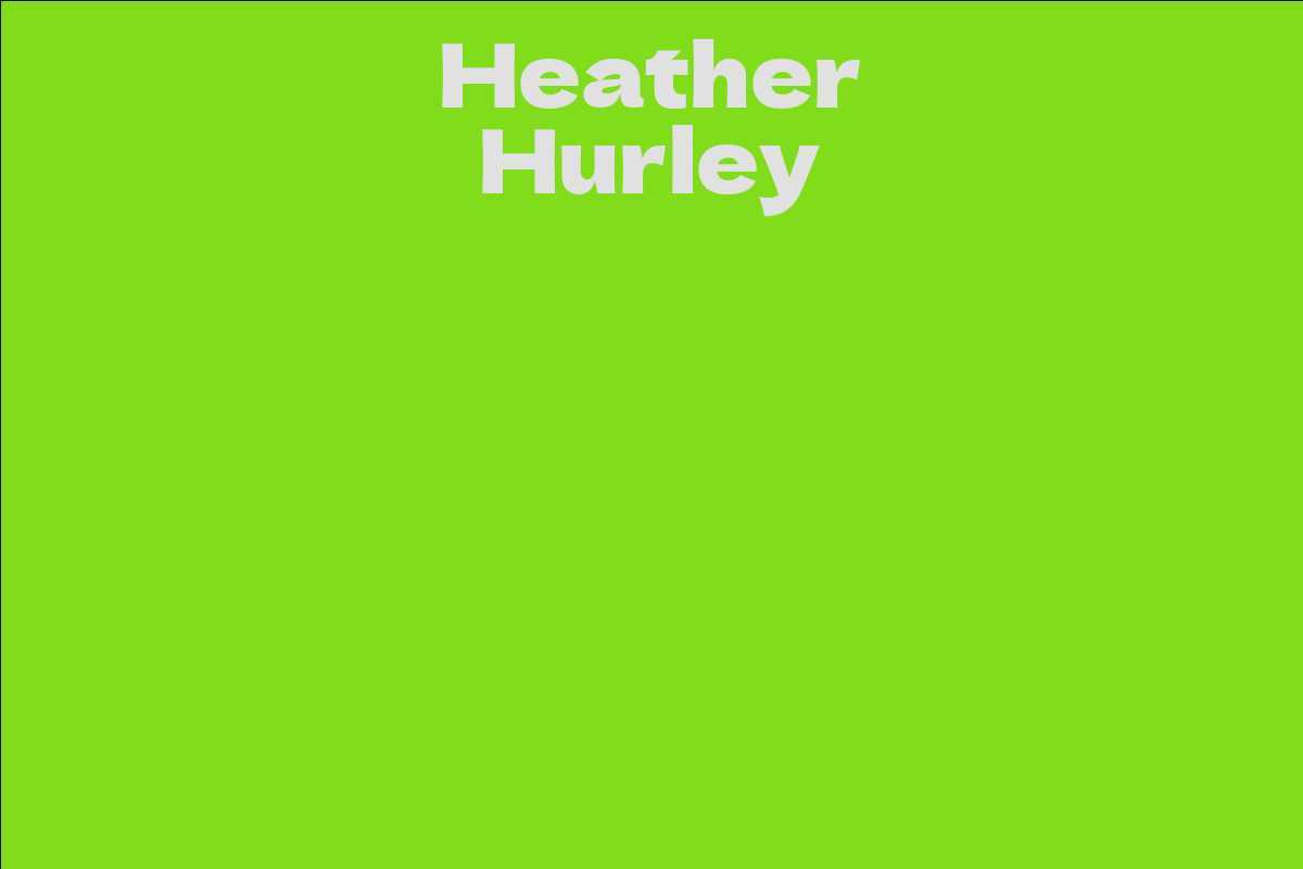 Heather Hurley
