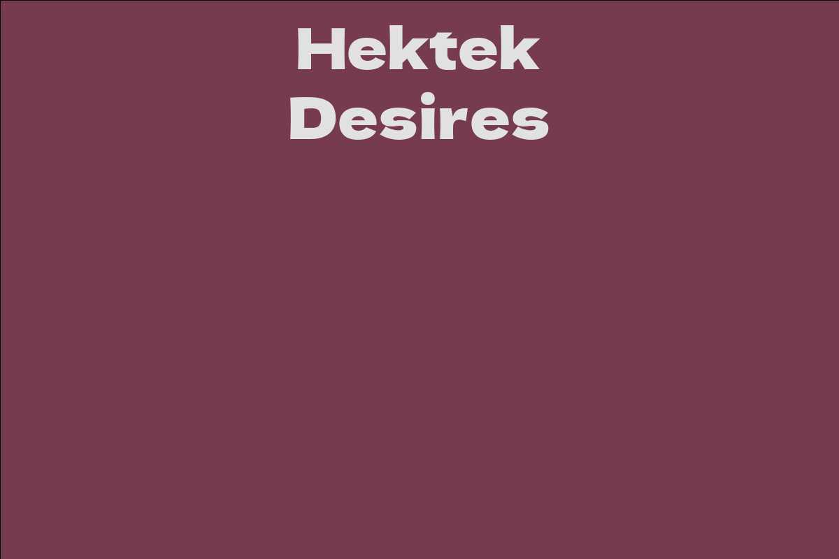 Hektek Desires