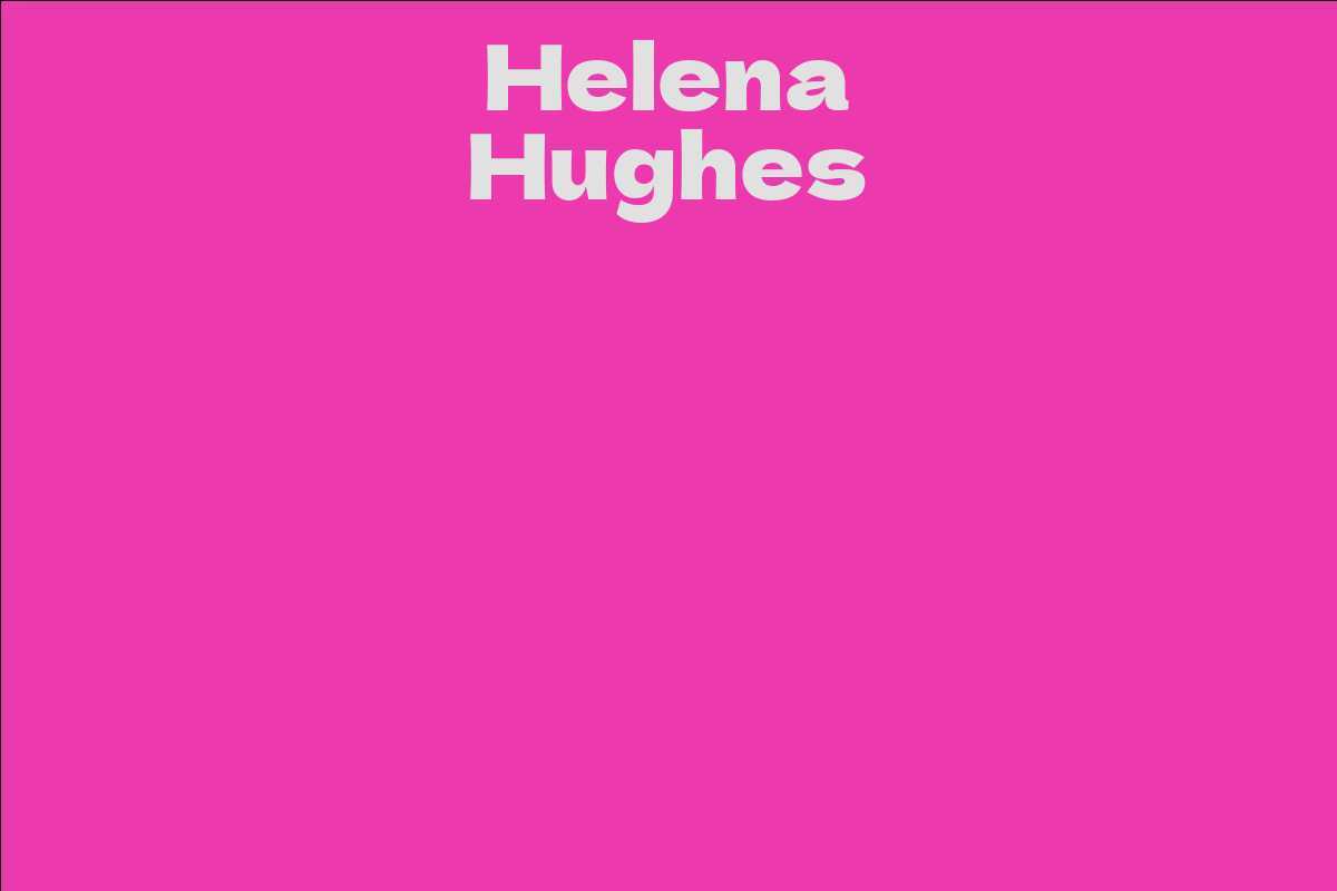 Helena Hughes
