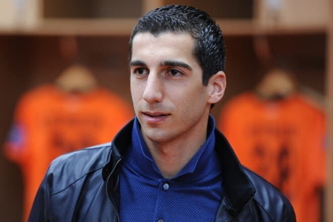 Henrikh Mkhitaryan