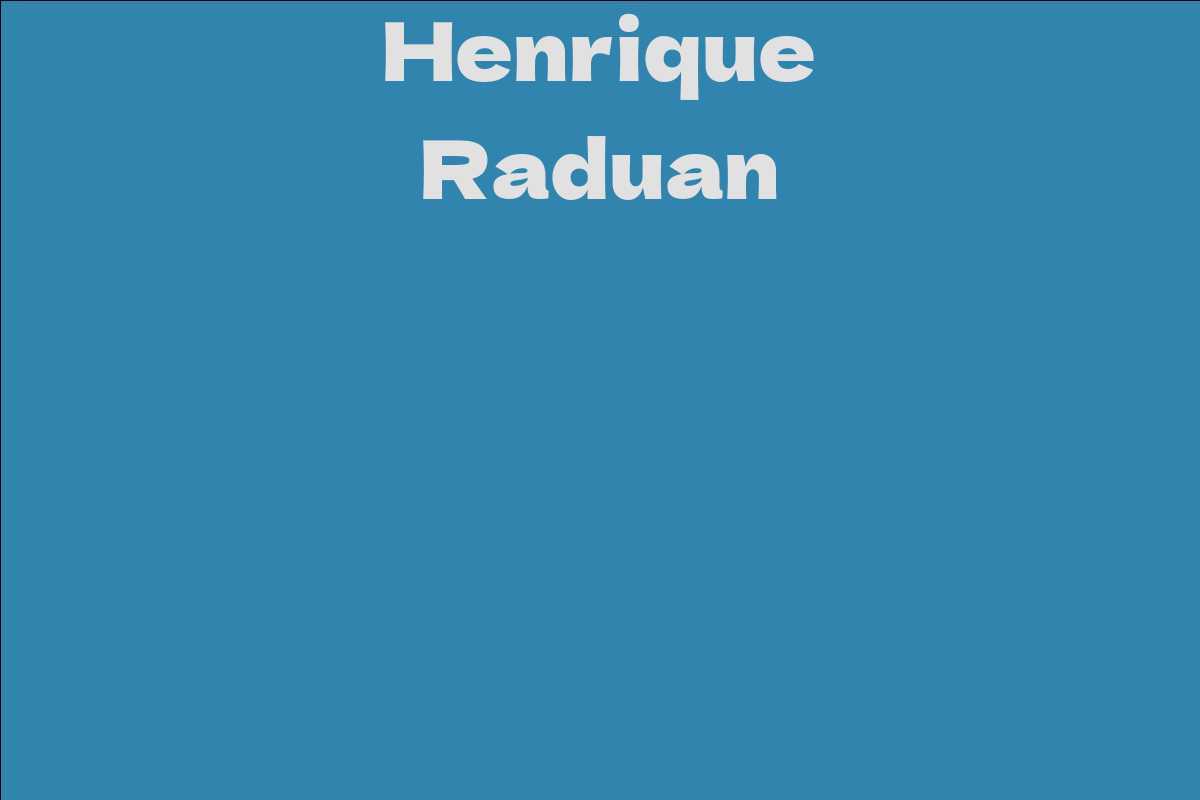 Henrique Raduan