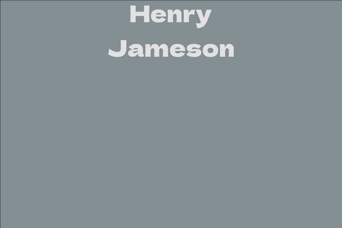 Henry Jameson