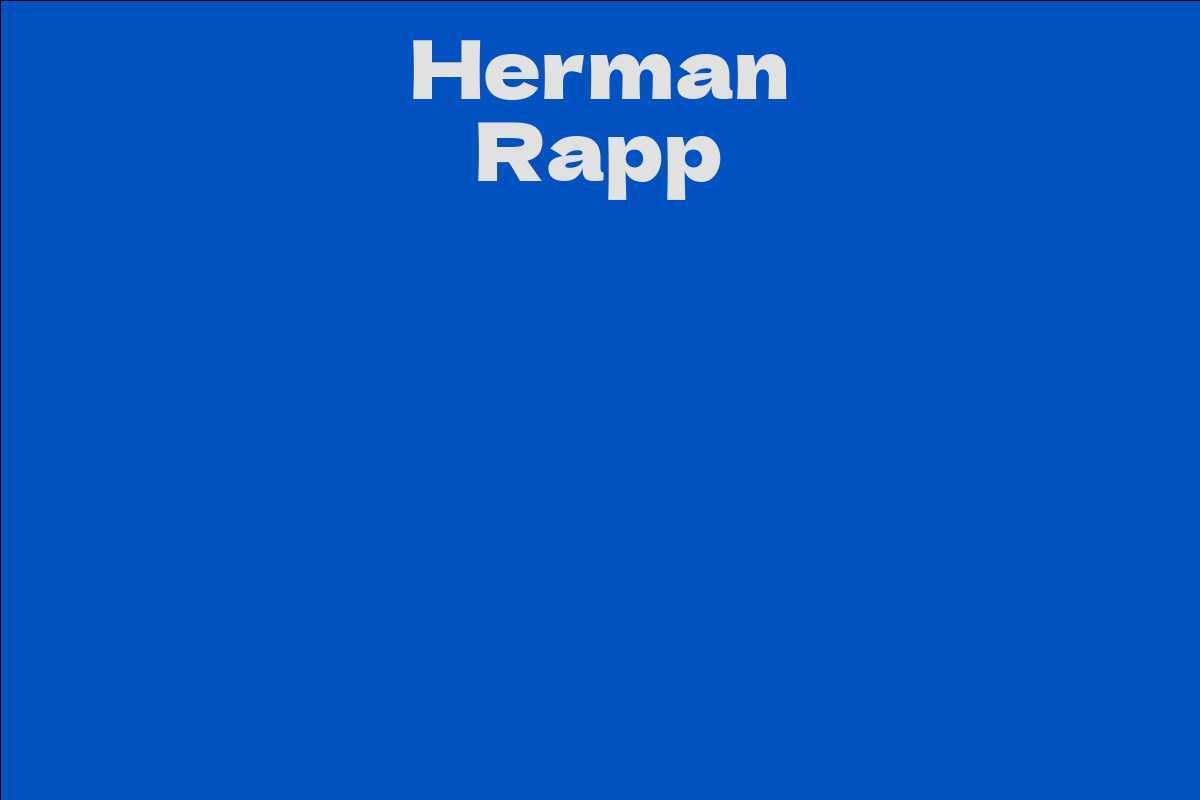 Herman Rapp