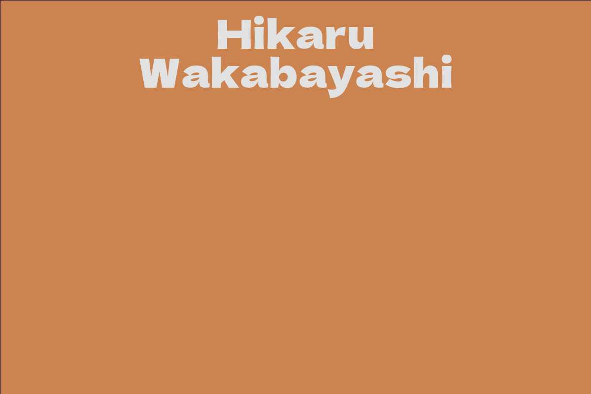 Hikaru Wakabayashi