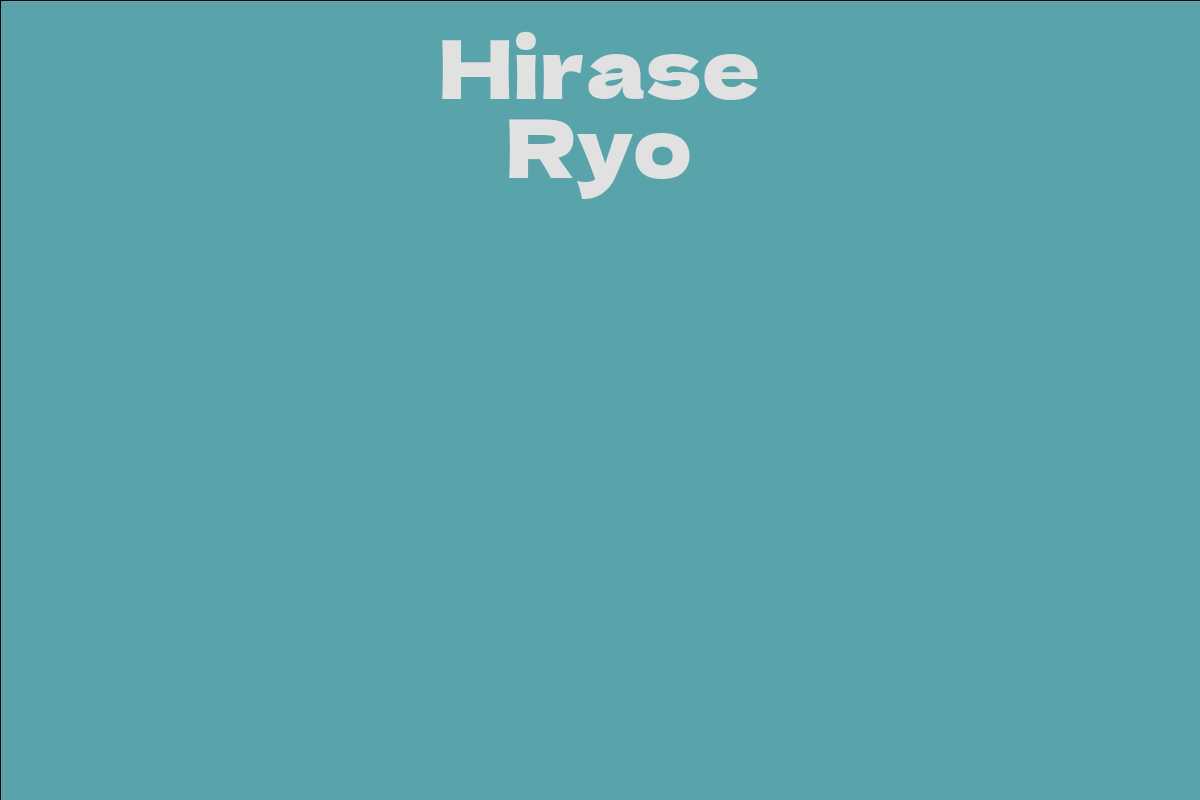 Hirase Ryo