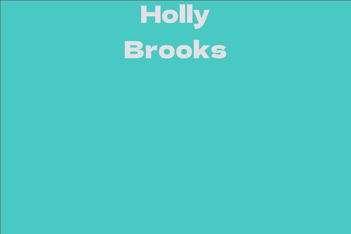 Holly Brooks