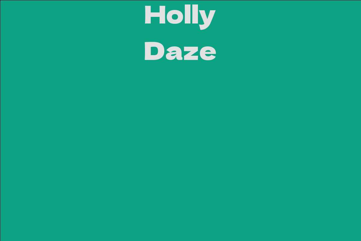 Holly Daze