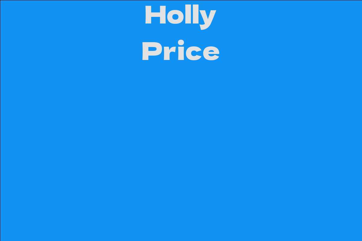 Holly Price