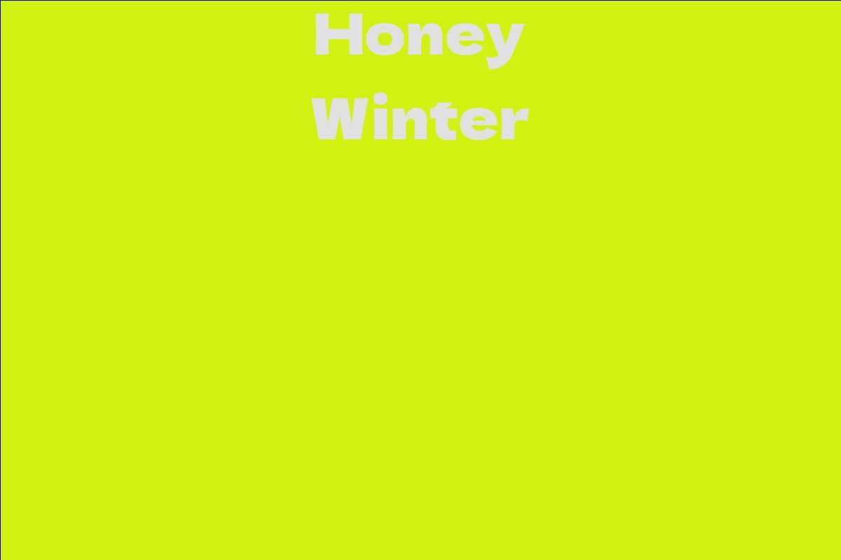 Honey Winter