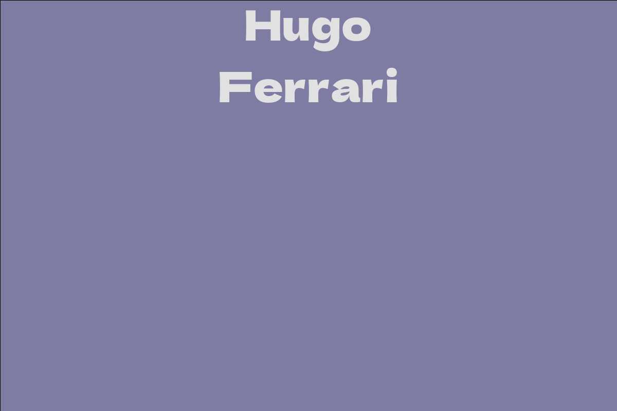 Hugo Ferrari