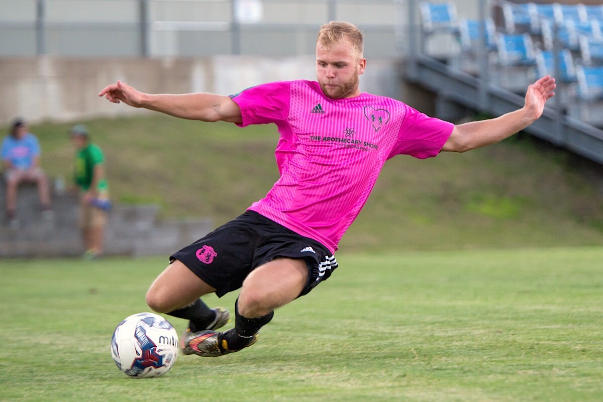 Hunter Harrison (soccer)