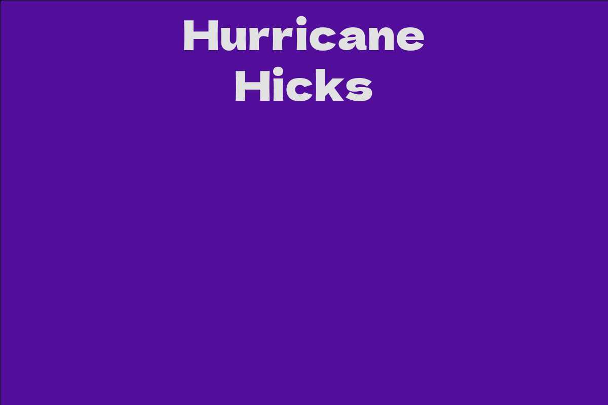 Hurricane Hicks