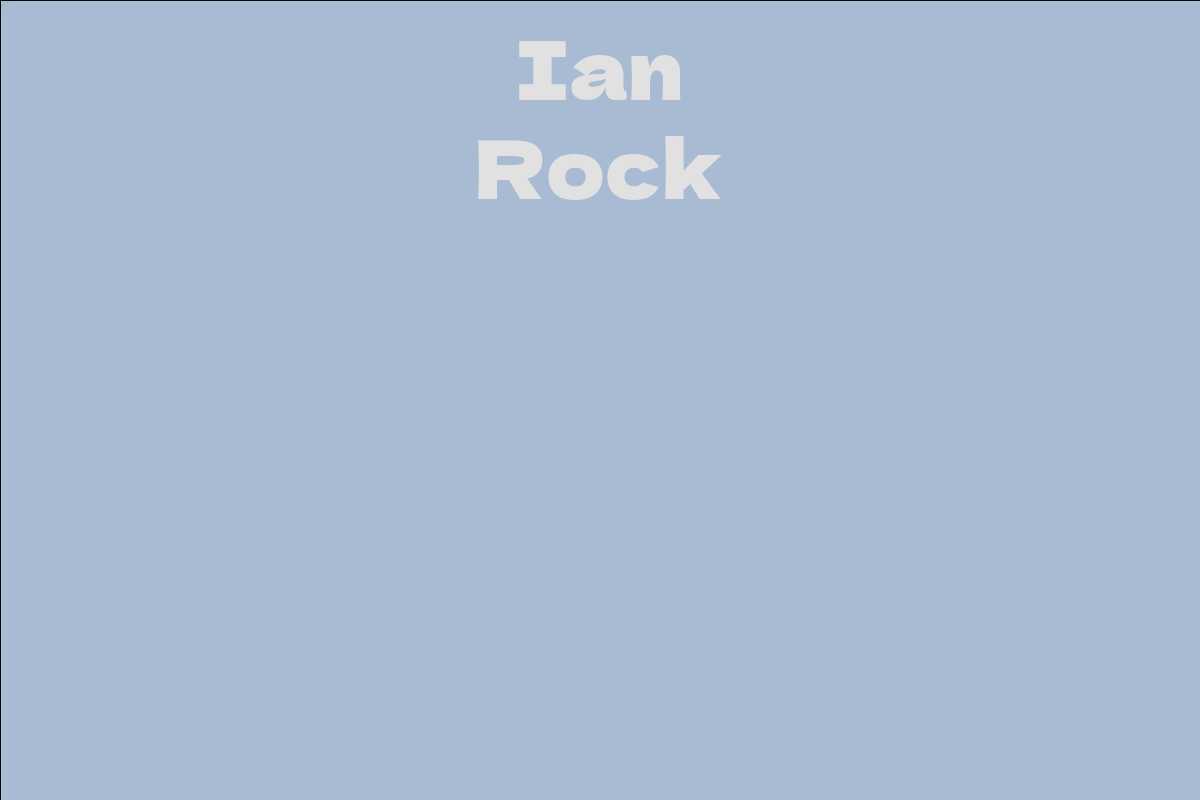 Ian Rock