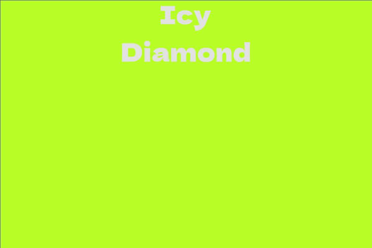 Icy Diamond