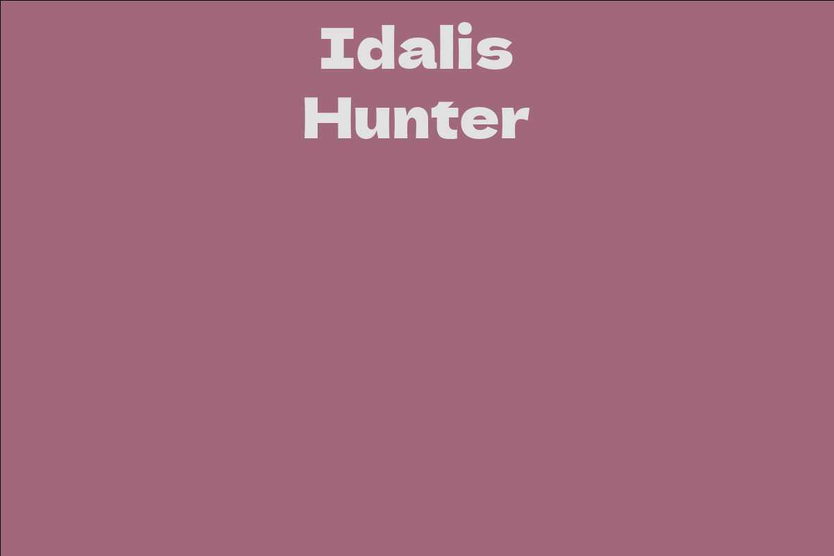 Idalis Hunter