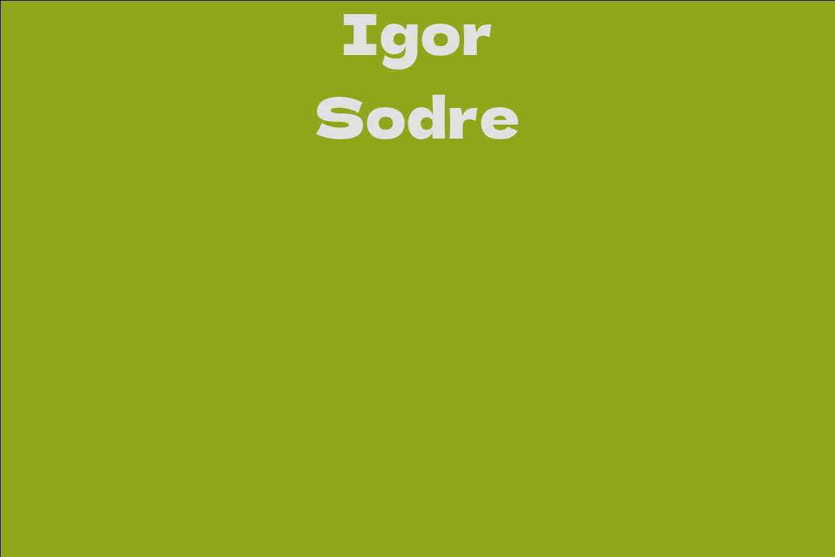 Igor Sodre