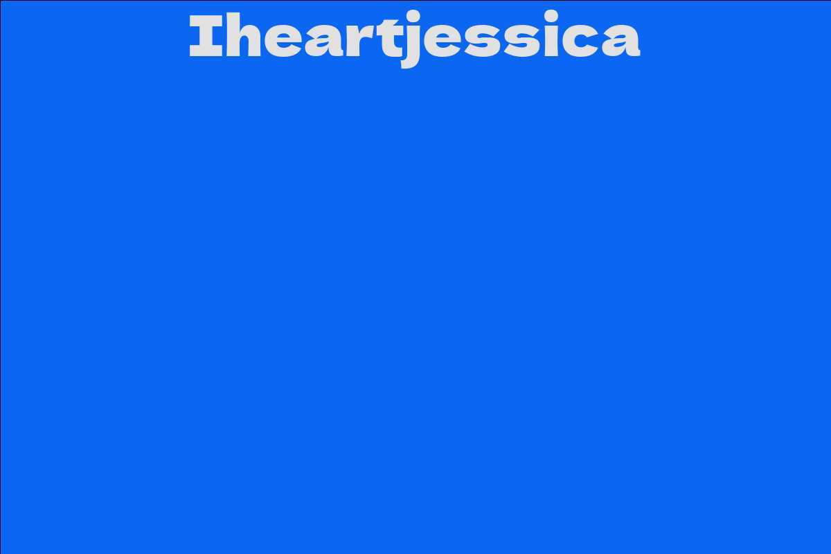 Iheartjessica