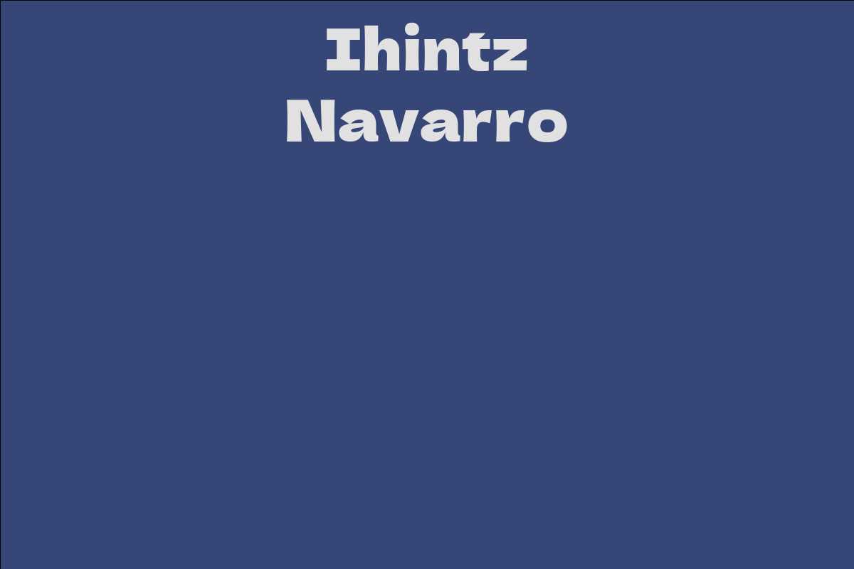 Ihintz Navarro