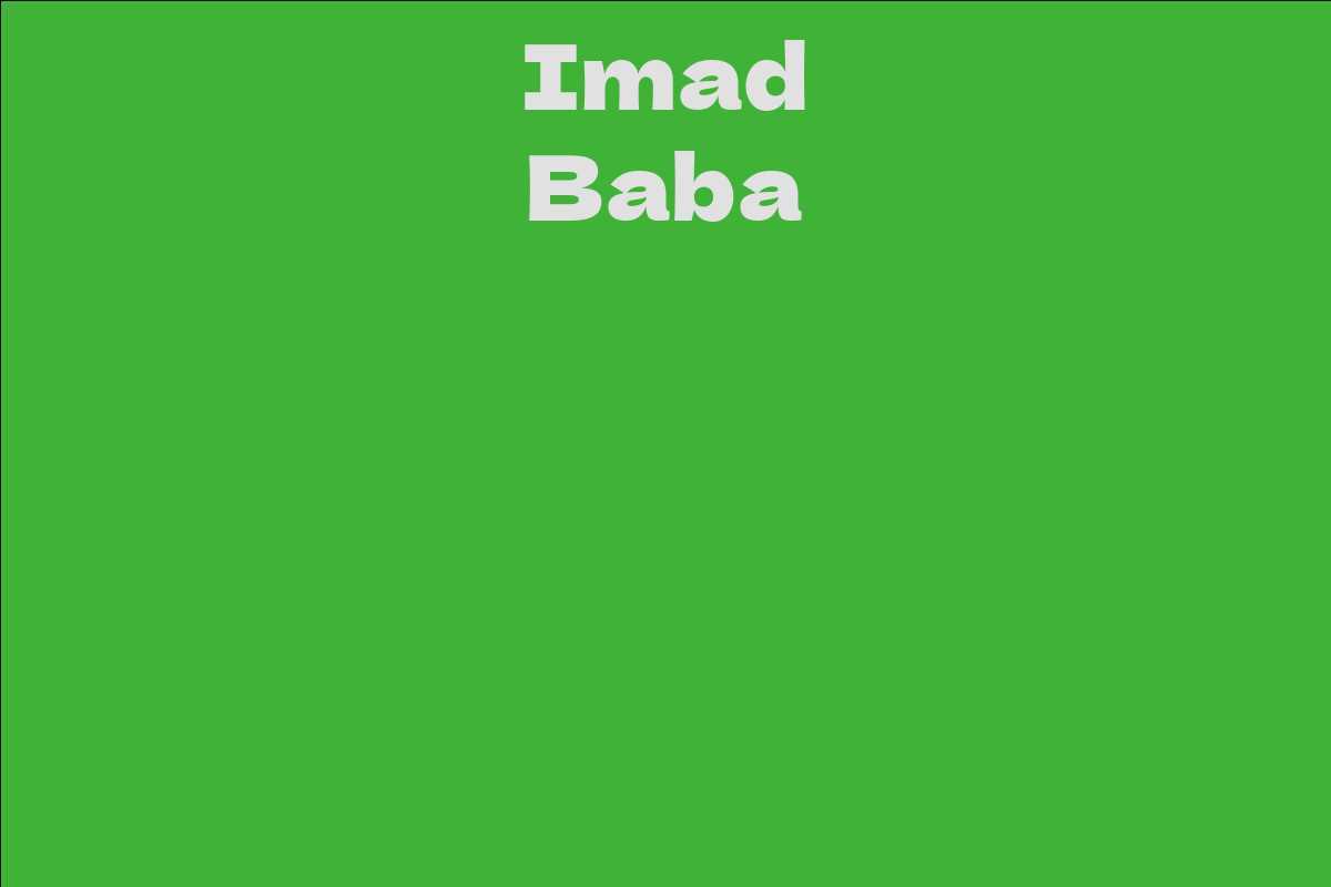Imad Baba
