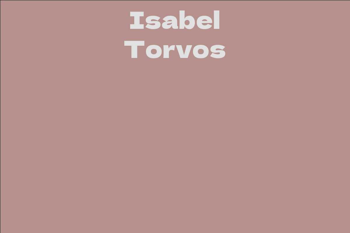 Isabel Torvos