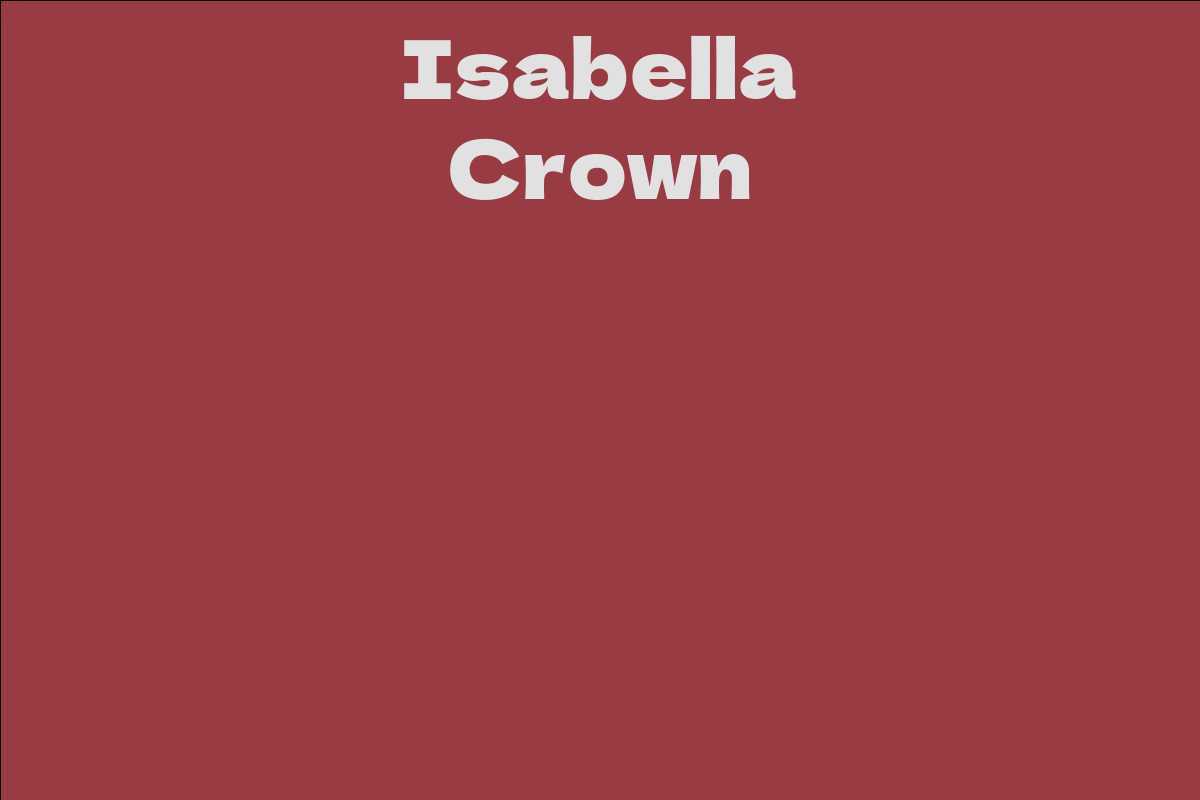 Isabella Crown