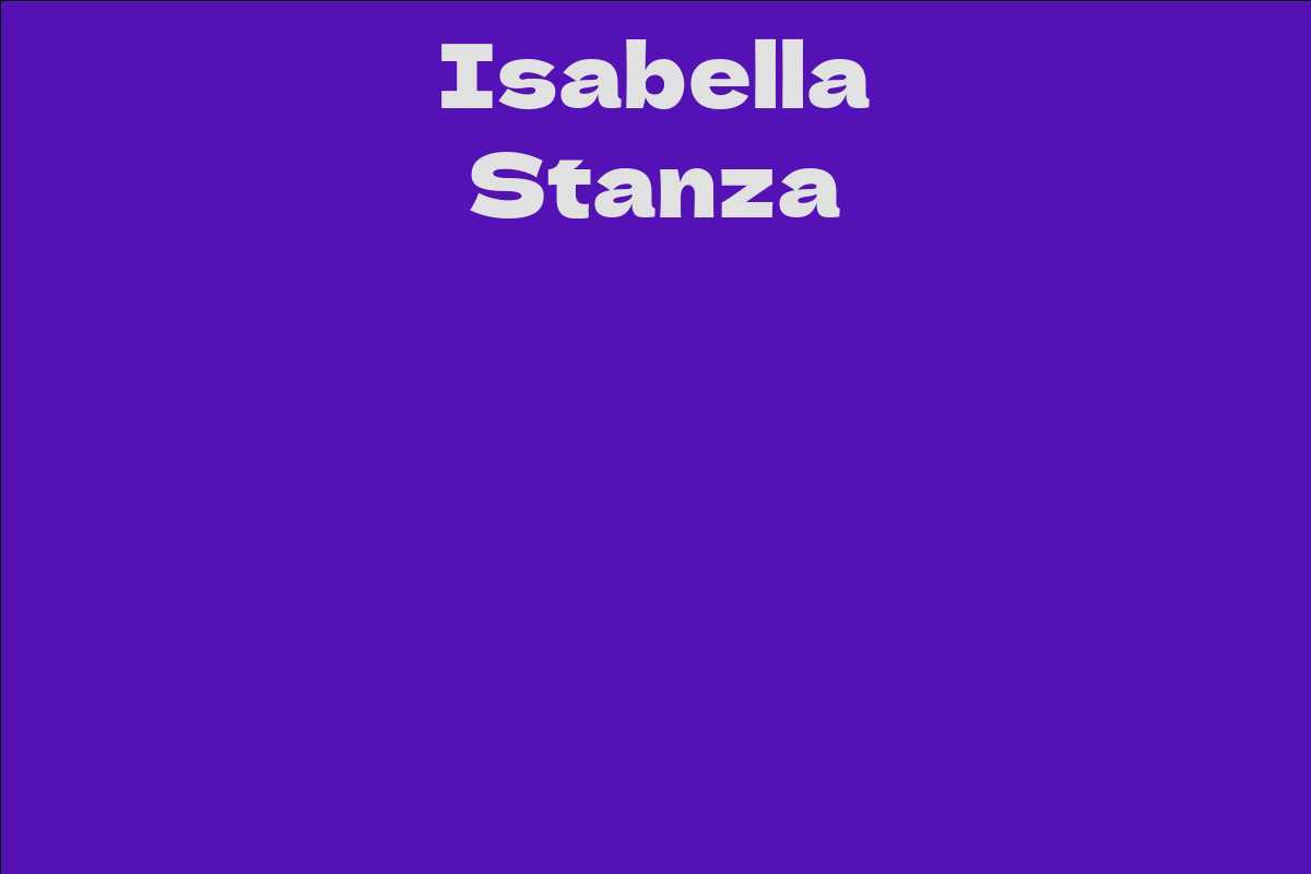 Isabella Stanza