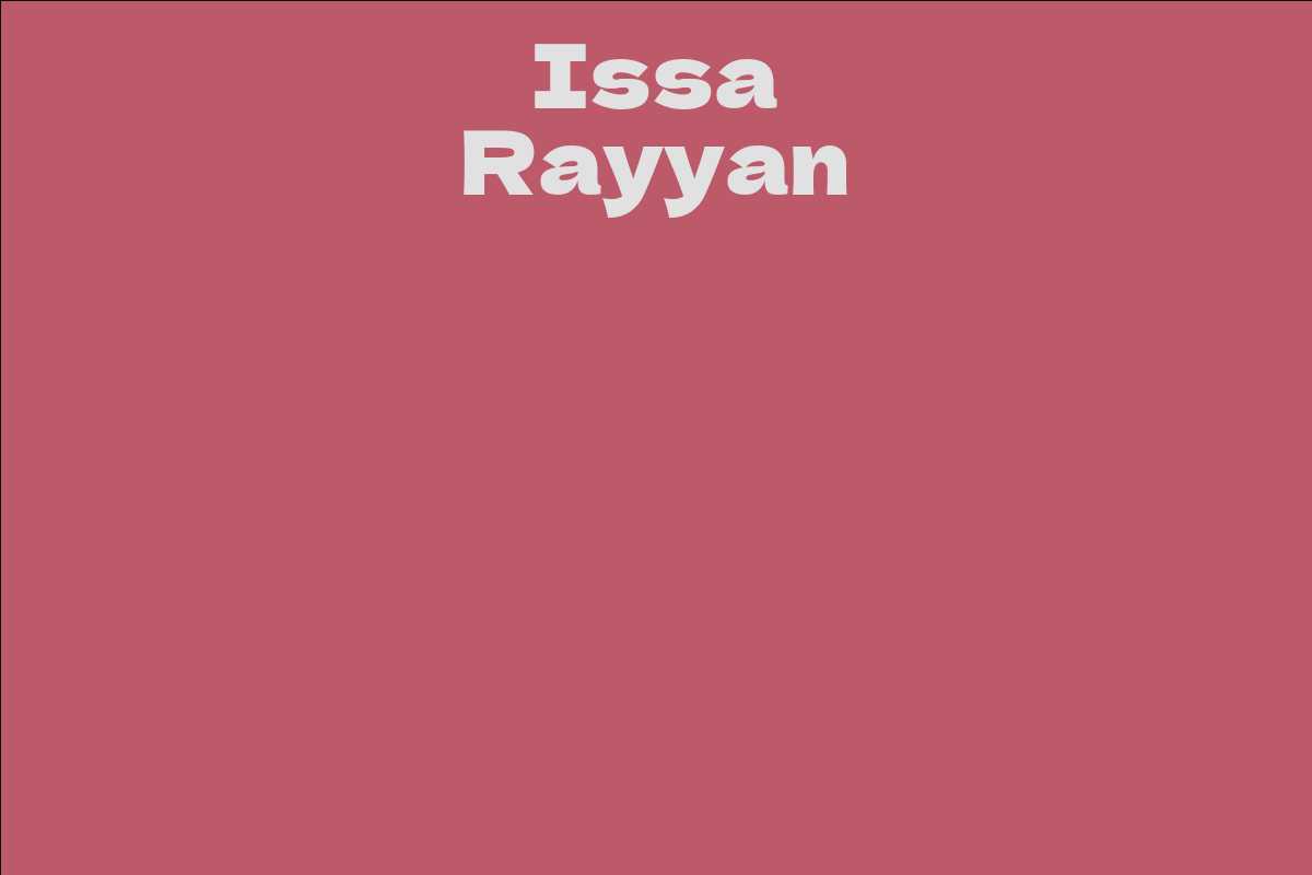 Issa Rayyan