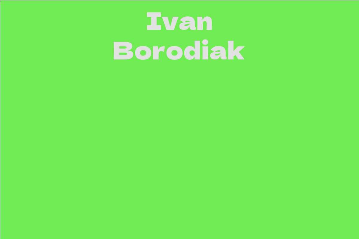 Ivan Borodiak